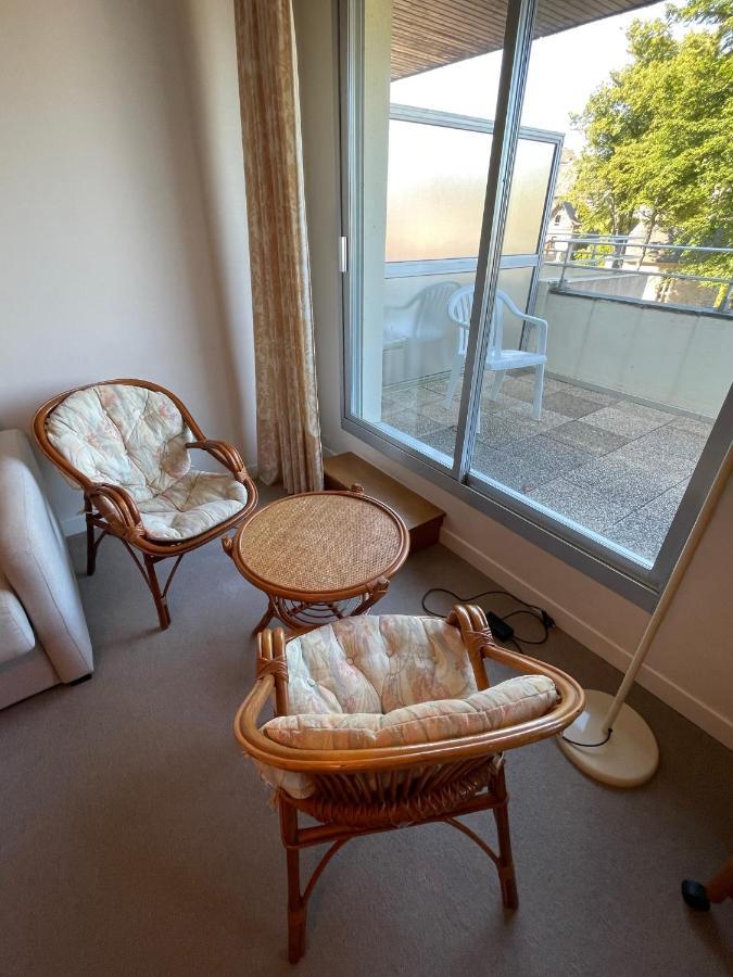Studio Calme Avec Terrasse Vue Mer Pleneuf-Val-Andre Buitenkant foto