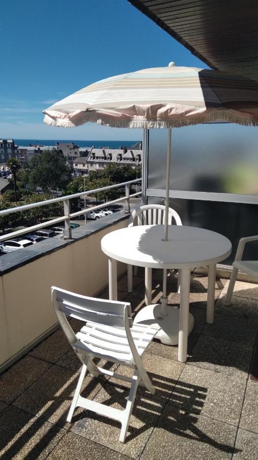 Studio Calme Avec Terrasse Vue Mer Pleneuf-Val-Andre Buitenkant foto