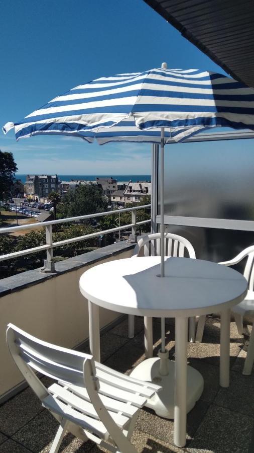 Studio Calme Avec Terrasse Vue Mer Pleneuf-Val-Andre Buitenkant foto